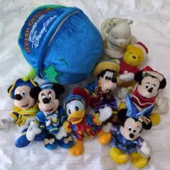 東京ディズニーシー東京ディズニーランドぬいぐるみなど（訳あり）