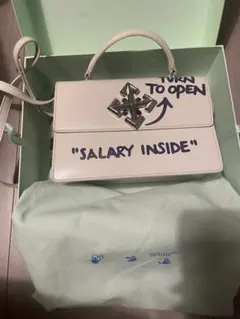 off-white ハンドバッグ　箱、袋付き