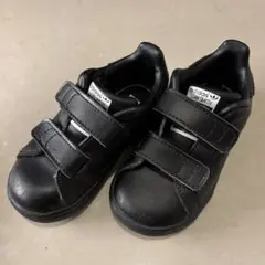 adidas スタンスミス 13cm ブラック