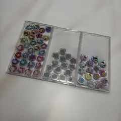 おはじきシール　サンリオ　エンジェルブルー