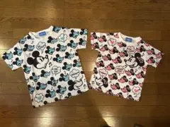 ディズニーランド　キッズTシャツ　2枚セット　110 130