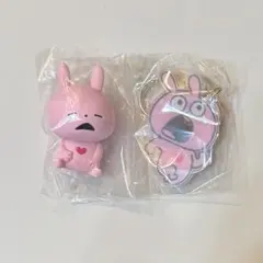 にしむらゆうじ　スタジオUG　ラブラビット　2種セット