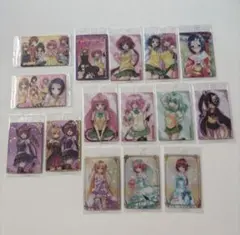 ToLOVEる ダークネス カードウエハース化計画 SR6枚セット バラ売り可