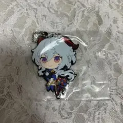 原神　璃月　ガチャガチャ　甘雨　ラバーストラップ　ラバスト