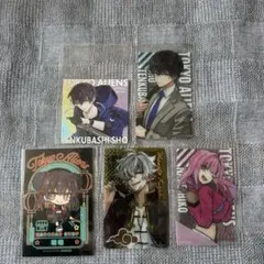 東エリ 天空橋翔 鬼崎将斗 撫子ライカ クリアカード