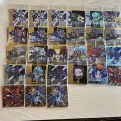 ガンダム ウエハース シール