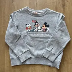 UNIQLO Disneyコラボ　120トレーナー