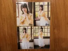 SWEET STEADY 庄司なぎさ 生写真4枚セット(なんてねっ!MV衣装)