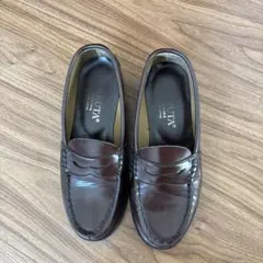 お値下げ中♡黒もあります。HARUTA ローファー 22.5cm ブラウン