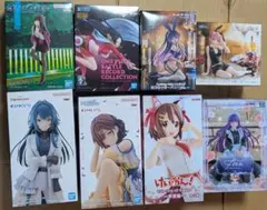 美少女プライズフィギュア　まとめ売り