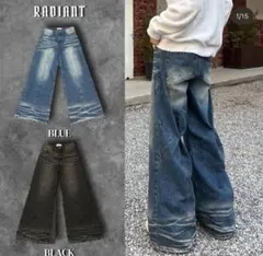 即完RADIANT Back snap 2way pants