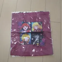 【新品　未使用】推しの子 × ANNASUI エコバッグ　２点セット