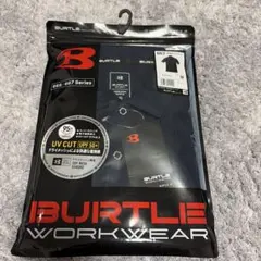 新品未開封　BURTLE 667 半袖ポロシャツ ネイビー Mサイズのサムネイル