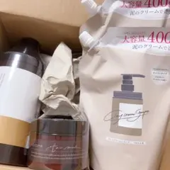 ココネシャンプーモイスト新ボトル￤詰め替え用400g×2コ￤ヘアマスク