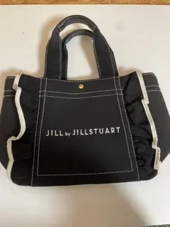 JILL by JILLSTUART フリルトートミニ　ブラック