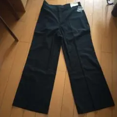 UNIQLO　ハイウエスト　ワイドパンツ ＸＬ 新品タグ