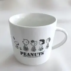 【未使用】PEANUTS スヌーピー マグカップ 　陶器製