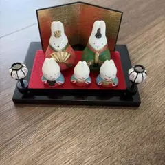 雛人形セット 置き物　3月　ミニチュア