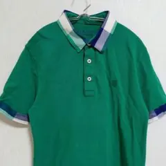 ブラックレーベルクレストブリッジ チェック柄 ポロシャツ