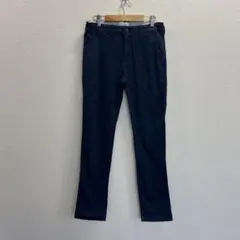 abercrombie kids ネイビー スリムチノパンツ 15/16のサムネイル