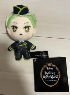 ディズニーツイステ　寮服マスコット 〜ディアソムニア寮〜　セベク・ジグボルト　①