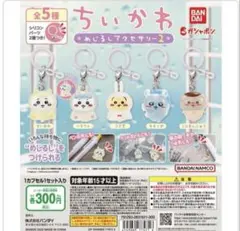 【コンプリートセット】ちいかわ_めじるしアクセサリー2