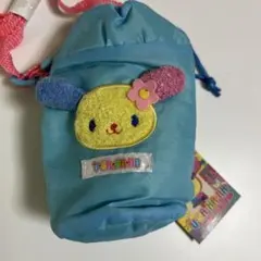 ウサハナ　ペットボトルケース　平成レトロ　サンリオ　オムロン　未使用 ウサハナ アザミちゃん ペットボトルケース 平成レトロ サンリオ