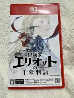 Nintendo Switch2 冒険家エリオットの千年物語