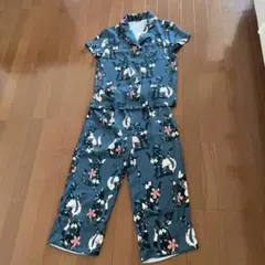 Francfranc ルームウェア セットアップ 猫柄のサムネイル