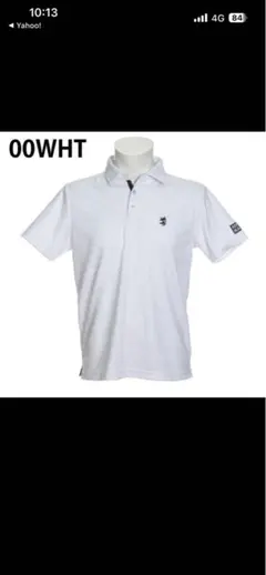 Admiral GOLF スプレーロゴプリント ポロシャツ（NAVY／L） - メルカリ