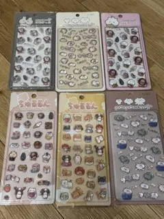 シール 6シートセット