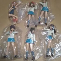 シーエムズ　アイドルマスター　ゼノグラシア　　フィギュア　6種　訳あり
