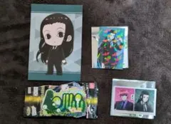 ハンターハンター　イルミ　4点セット