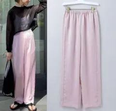 6(ROKU) NEW SATIN PANTS サテンパンツのサムネイル