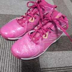 MIZUNO ミズノ　ウェーブダイバースLG　ピンク　24.5 フィットネスのサムネイル