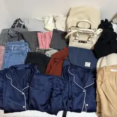 レディース　洋服等まとめ　22点　カジュアル