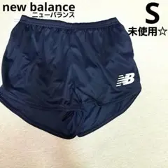 New Balance ネイビー ショートパンツ　陸上　スポーツ　トレーニング