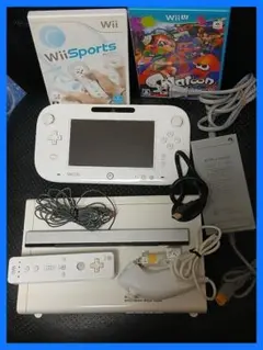 Wii U 本体 + 大乱闘スマッシュブラザーズ 32GB - メルカリ
