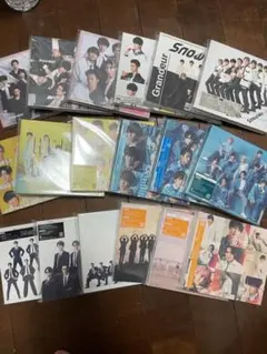 ‼️最終値下げ‼️SnowMan CDまとめ売り 特典あり