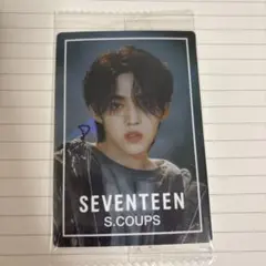 SEVENTEEN S.Coups トレカ