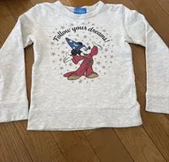 【美品】お値引きしました⭐︎ディズニーランド　110 ミッキーマウス トレーナー