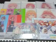 一番くじ　五等分の花嫁　アクリルスタンド　まとめ売り