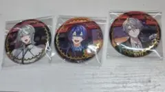 にじさんじ VΔLZ AGF 缶バッジ 3人セット