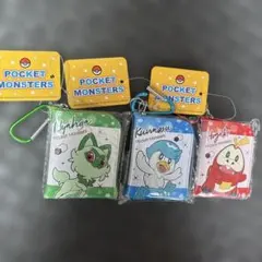 ポケモン　ミニミニポーチ　セット　ニャオハ　クワッス　ホゲータ