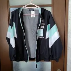 ジャンパー女児ブラック140センチ