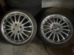 16インチ カールソン　4本セットのサムネイル