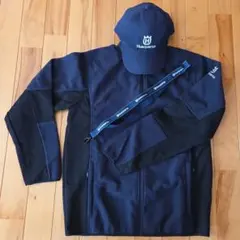 ハスクバーナ Husqvarna ジャケット キャップ ネックストラップ 3点