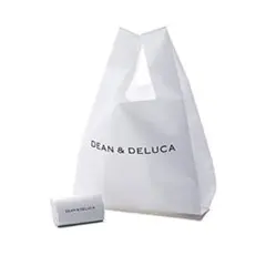未開封！DEAN & DELUCA ミニマムエコバッグ　ホワイト