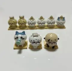 ちいかわ　びっくらたまご　サウナ　9体