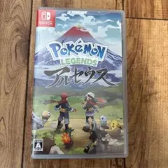 ポケモンレジェンズ　アルセウス